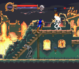 Akumajou Dracula XX (Japan) In game screenshot